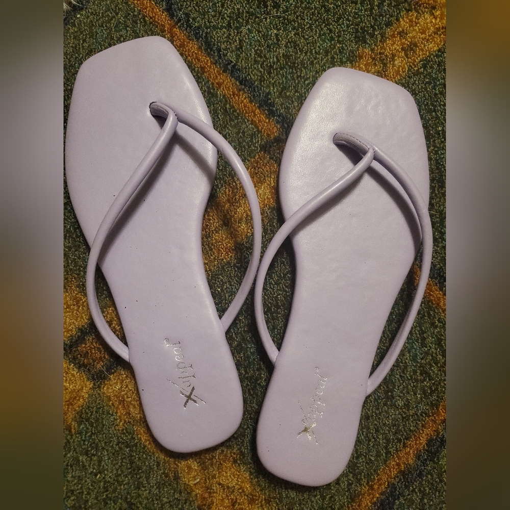 Sandals Womens XAppeal Violet Purple Size 8 New No Tags